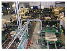 Pallets manufacturing