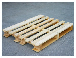 Double bridge wing pallet