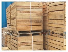 LCN wooden crates