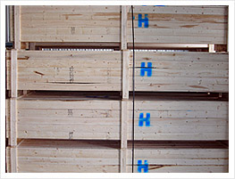 Caisses en bois LCN
