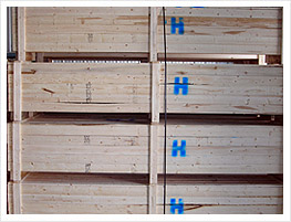 Long wooden Crates